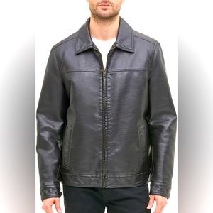 Leather jacket Tommy Hilfiger